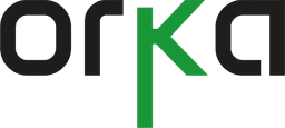 Logo de la empresa ORKA